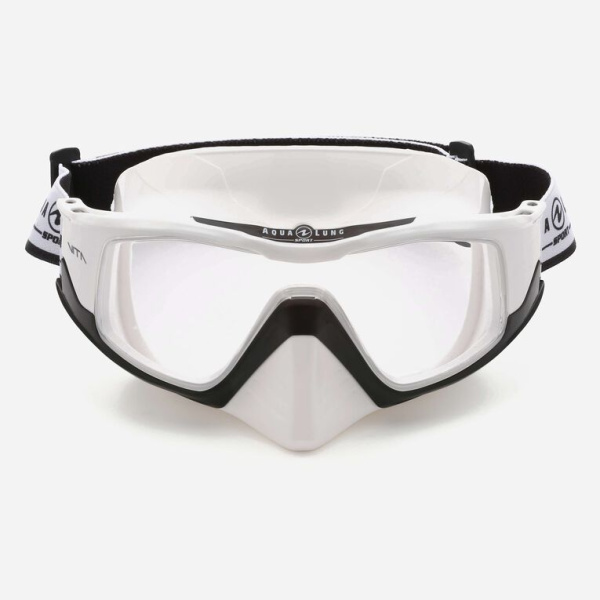 Маска Versa (прозрачные; white/black)